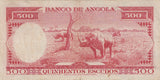 500 ESCUDOS BANKNOTE ANGOLA ( REF 296 ) - World Banknotes - Cambridgeshire Coins