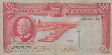 500 ESCUDOS BANKNOTE ANGOLA ( REF 296 ) - World Banknotes - Cambridgeshire Coins