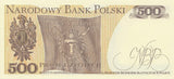500 ZLOTY BANKNOTE POLAND ( REF 246 ) - World Banknotes - Cambridgeshire Coins
