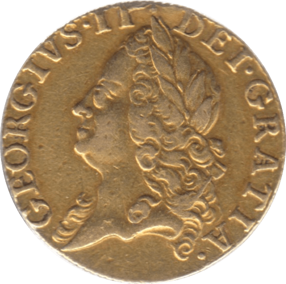 1748 GOLD ONE GUINEA GEORGE II