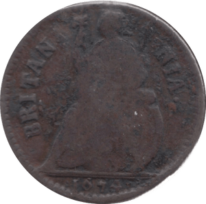 1674 FARTHING ( NF ) 23