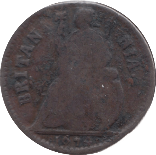 1674 FARTHING ( NF ) 23