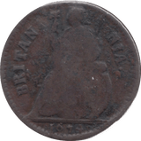 1674 FARTHING ( NF ) 23