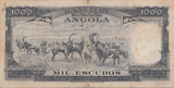 1000 ESCUDOS BANKNOTE ANGOLA ( REF 299 )