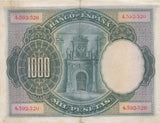 1000 PESATAS BANKNOTE SPAIN ( REF 333 )