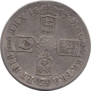 1695 CROWN ( GF ) WILLIAM III