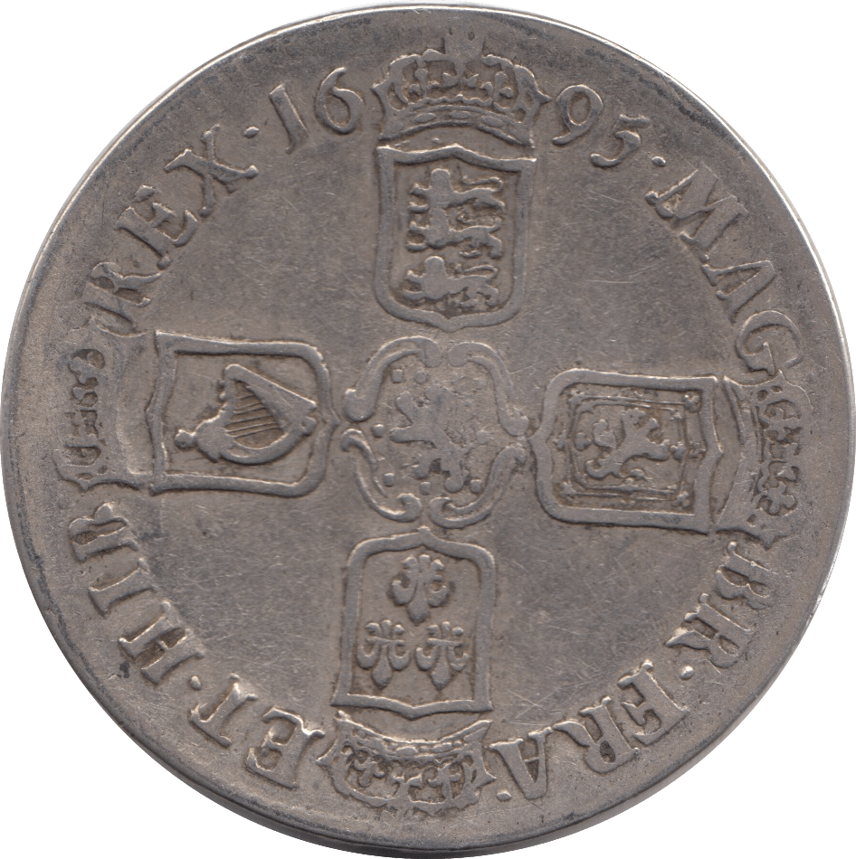 1695 CROWN ( GF ) WILLIAM III