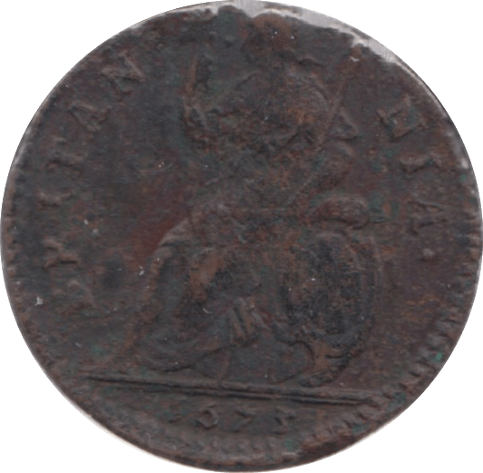 1673 FARTHING ( FINE ) 23