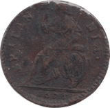 1673 FARTHING ( FINE ) 23