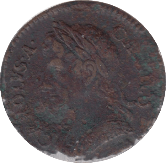 1673 FARTHING ( FINE ) 23