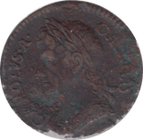 1673 FARTHING ( FINE ) 23