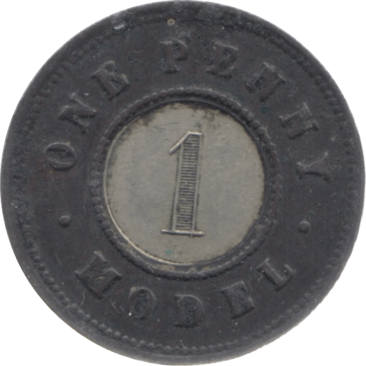 1840 TOY MONEY MODEL PENNY - TOY MONEY - Cambridgeshire Coins