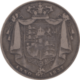 1837 HALFCROWN ( GF ) 5 - Halfcrown - Cambridgeshire Coins