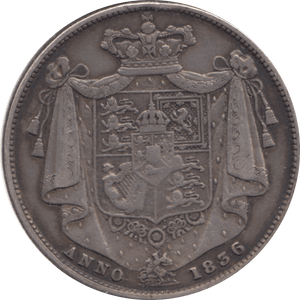 1836 HALFCROWN ( GVF ) 5 - Halfcrown - Cambridgeshire Coins