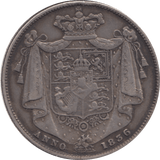 1836 HALFCROWN ( GVF ) 5 - Halfcrown - Cambridgeshire Coins
