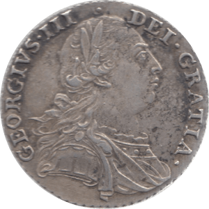 1787 SHILLING ( GVF ) 25
