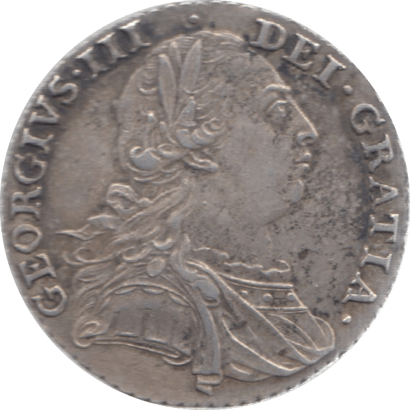 1787 SHILLING ( GVF ) 25