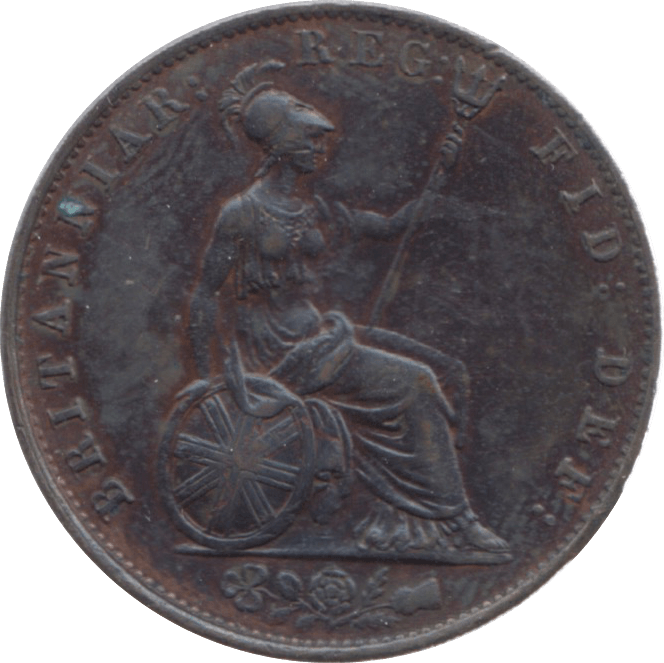 1841 HALFPENNY ( EF ) - Halfpenny - Cambridgeshire Coins