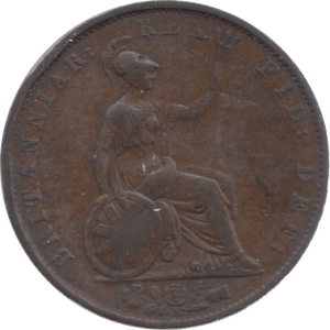 1831 HALFPENNY ( GF ) 23 - Halfpenny - Cambridgeshire Coins