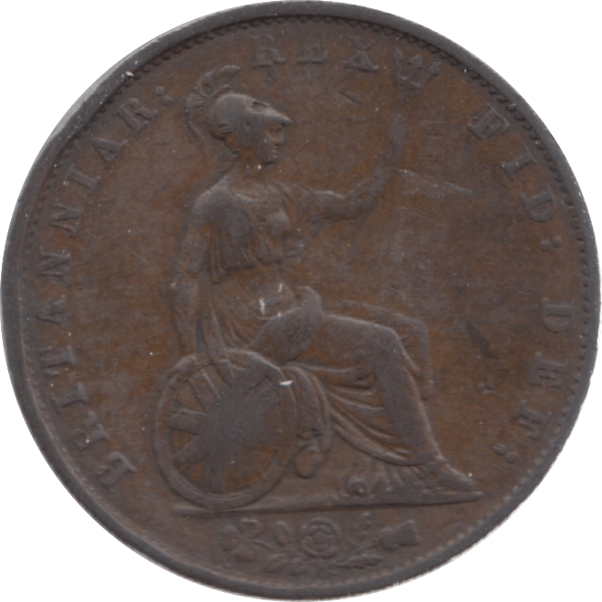 1831 HALFPENNY ( GF ) 23 - Halfpenny - Cambridgeshire Coins