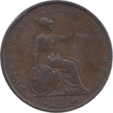 1831 HALFPENNY ( GF ) 23 - Halfpenny - Cambridgeshire Coins