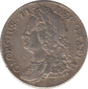 1743 SHILLING ( EF ) 2