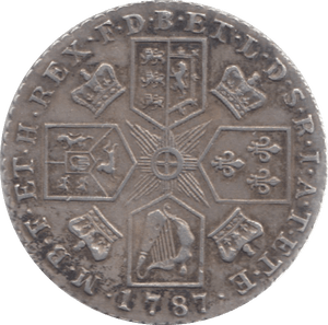 1787 SHILLING ( GVF ) 25