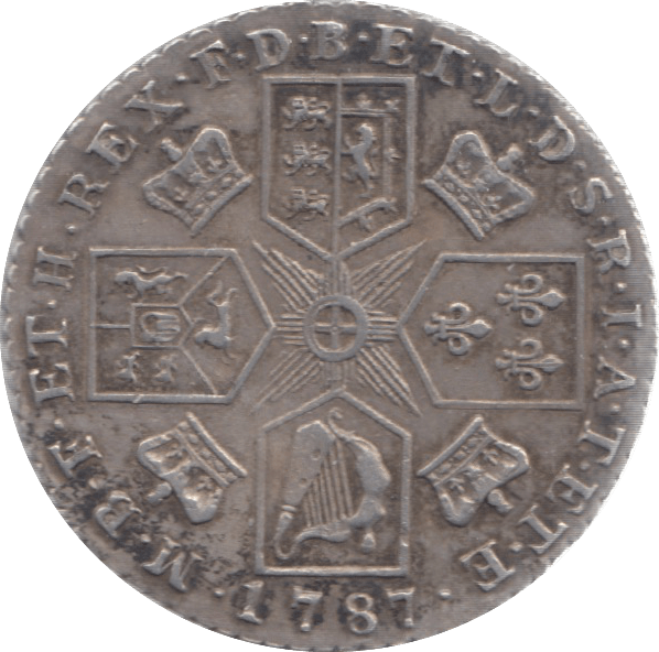 1787 SHILLING ( GVF ) 25