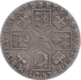 1787 SHILLING ( GVF ) 25