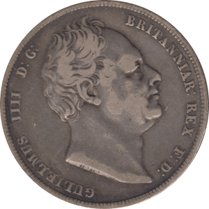 1837 HALFCROWN ( GF ) 5 - Halfcrown - Cambridgeshire Coins