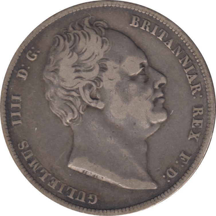 1837 HALFCROWN ( GF ) 5 - Halfcrown - Cambridgeshire Coins