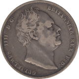 1837 HALFCROWN ( GF ) 5 - Halfcrown - Cambridgeshire Coins