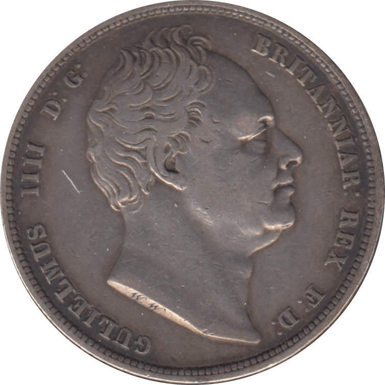 1836 HALFCROWN ( GVF ) 5 - Halfcrown - Cambridgeshire Coins
