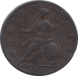 1752 HALFPENNY ( GVF ) 23