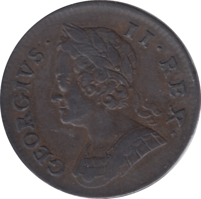 1752 HALFPENNY ( GVF ) 23