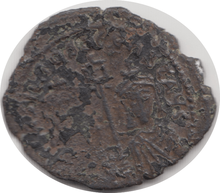 868AD-879AD BASIL I AUGUSTUS CONSTANTINE BYZANTINE COIN - Roman coins - Cambridgeshire Coins
