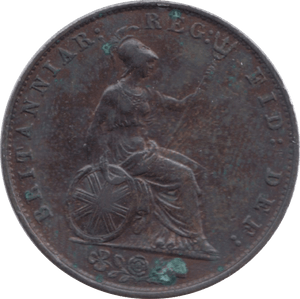1852 HALFPENNY ( EF ) 23 - Halfpenny - Cambridgeshire Coins