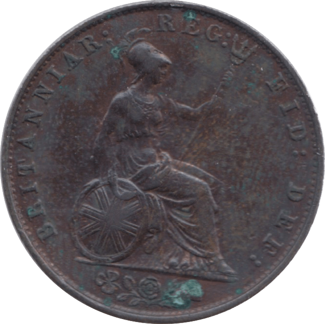 1852 HALFPENNY ( EF ) 23 - Halfpenny - Cambridgeshire Coins