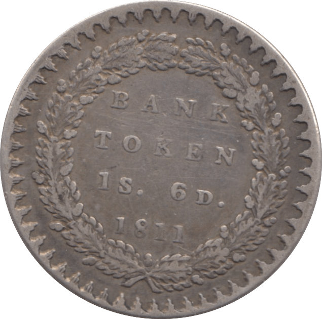 1811 SILVER BANK TOKEN ( GVF ) 24