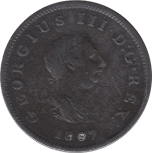 1807 HALFPENNY ( GF ) 23