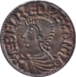 978-1016 SILVER PENNY AETHELRED II - Hammered Coins - Cambridgeshire Coins