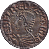 978-1016 SILVER PENNY AETHELRED II - Hammered Coins - Cambridgeshire Coins