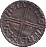 978-1016 SILVER PENNY AETHELRED II - Hammered Coins - Cambridgeshire Coins