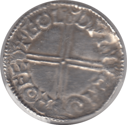 978 SILVER PENNY AETHELRED II THETFORD MINT - Hammered Coins - Cambridgeshire Coins