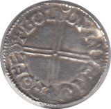 978 SILVER PENNY AETHELRED II THETFORD MINT - Hammered Coins - Cambridgeshire Coins