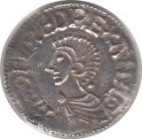978 SILVER PENNY AETHELRED II THETFORD MINT - Hammered Coins - Cambridgeshire Coins