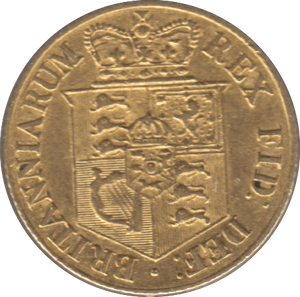 1817 GOLD HALF SOVEREIGN ( EF )