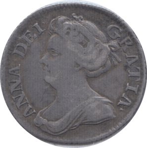 1711 SIXPENCE ( GF ) 2