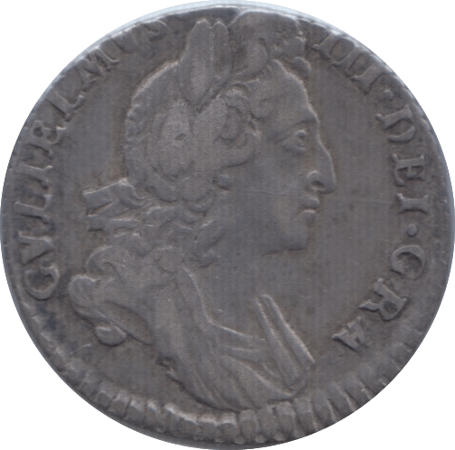 1697 SIXPENCE ( GF ) 2