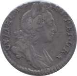 1697 SIXPENCE ( GF ) 2